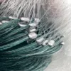 POUI COME DREAM Monofilament Nylon Fishing Net Single Layer Sink GillNet for Fish Rede De Pesca ,Depth1.5m-3m, Mesh 25mm-80mm 5
