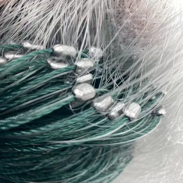 POUI COME DREAM Monofilament Nylon Fishing Net Single Layer Sink GillNet for Fish Rede De Pesca ,Depth1.5m-3m, Mesh 25mm-80mm 5