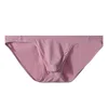 Simple and fashionable low waist, men's underwear cotton high fork, thin belt small triangle AD7118 4
