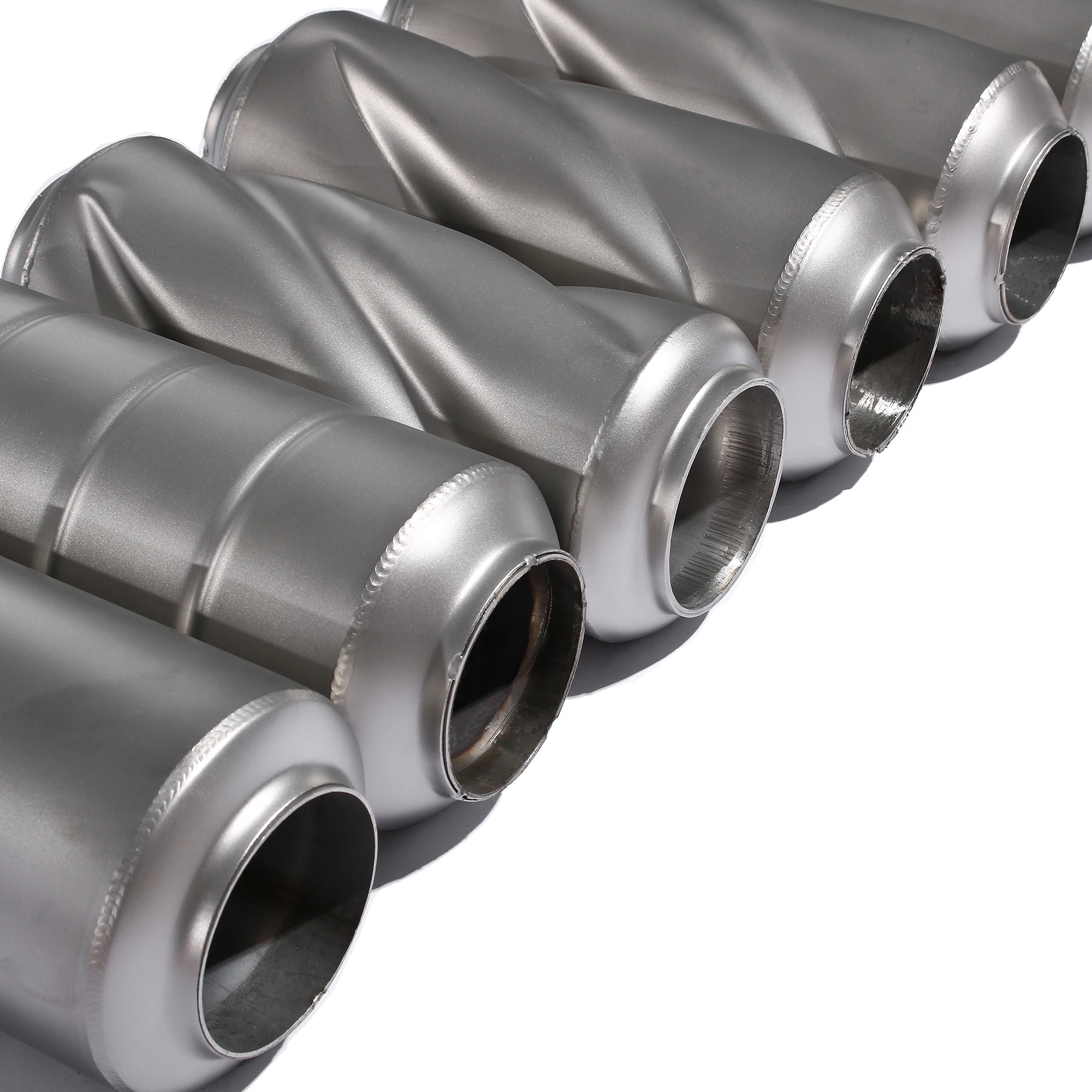 エキゾーストサイレンサー51MMステンレスZT310R310T310X バイクパーツ 部品 互換品 カスタム アクセサリー オートバイ 排気パイプ サイレン フルエキゾーストフロントインク