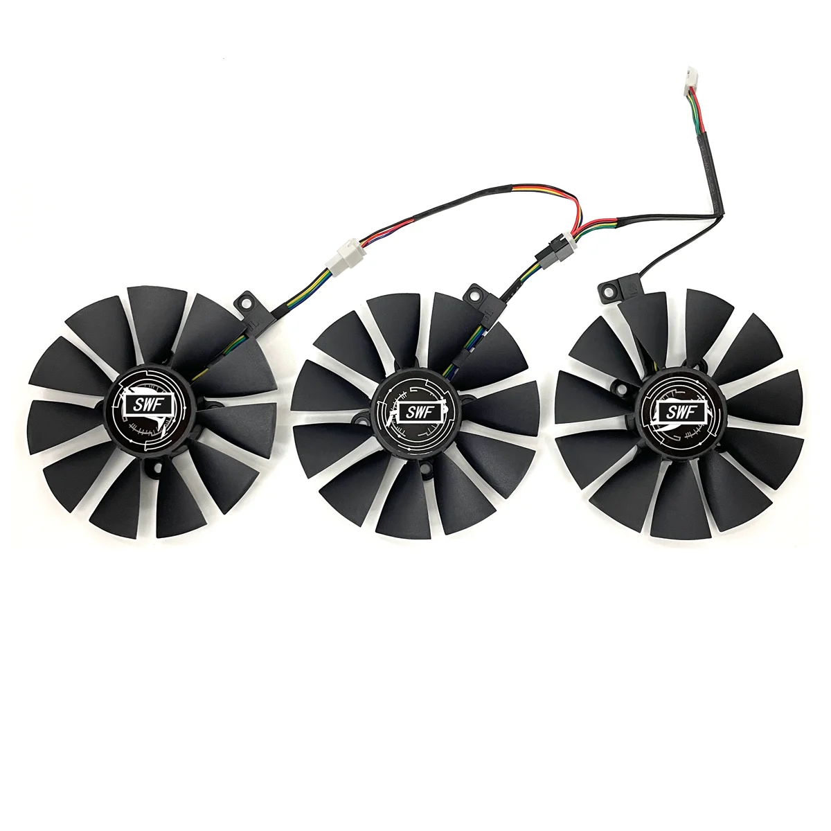 Ventilador de Refrigeração da Placa Gráfica Pld09210s12hh Pld09210s12m Asus Gtx 980 ti r9 390x 390 Gtx 1060 1070 1080 ti rx 480 Rx480 87 mm Novo - Imagem 5