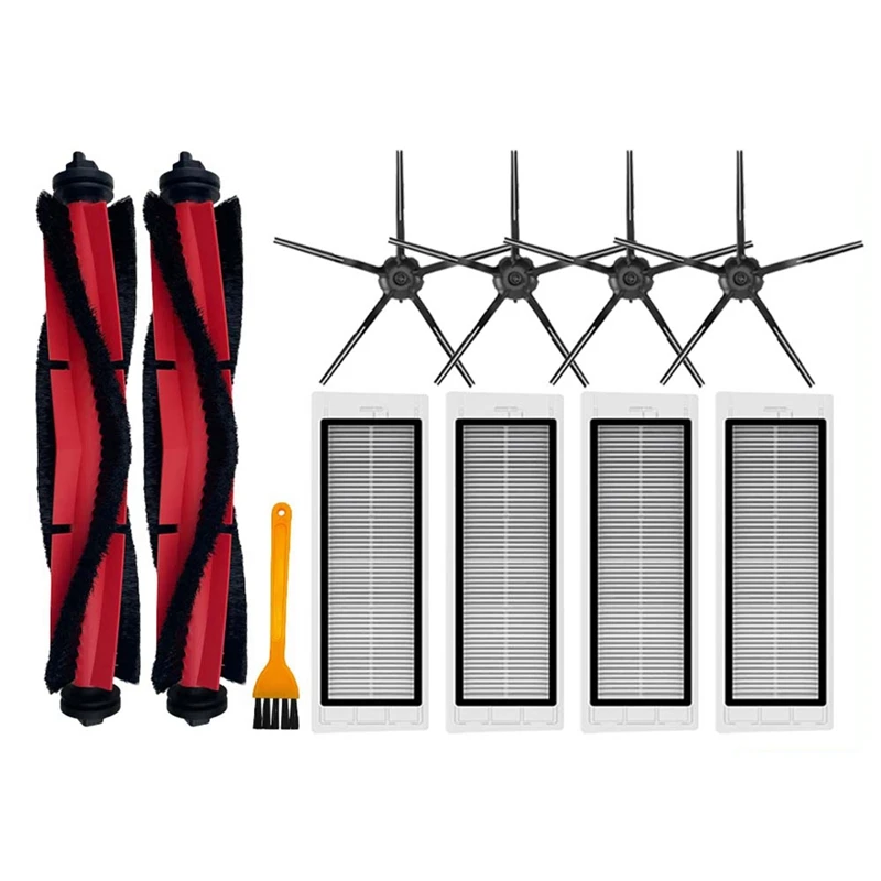 

Запасные части для робота-пылесоса Roborock Q5 Q5 + аксессуары основная боковая щетка Hepa фильтр пылесборник