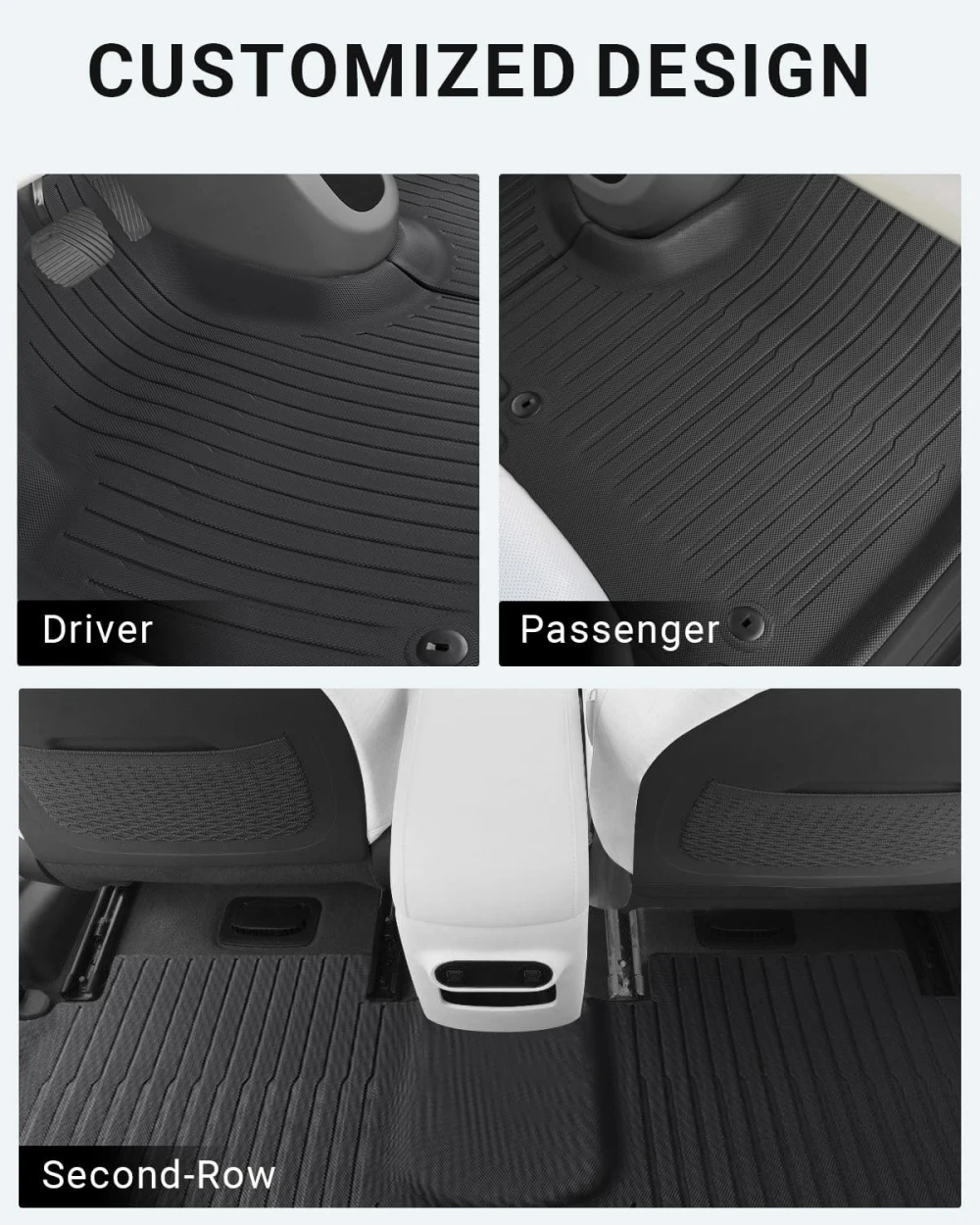 Floor Mat For Hyundai IONIQ 5 Floor Liner Trunk Mat Fully Surrounded Footpads Waterproof Non-Slip, floor mat,car floor mats,floor mats