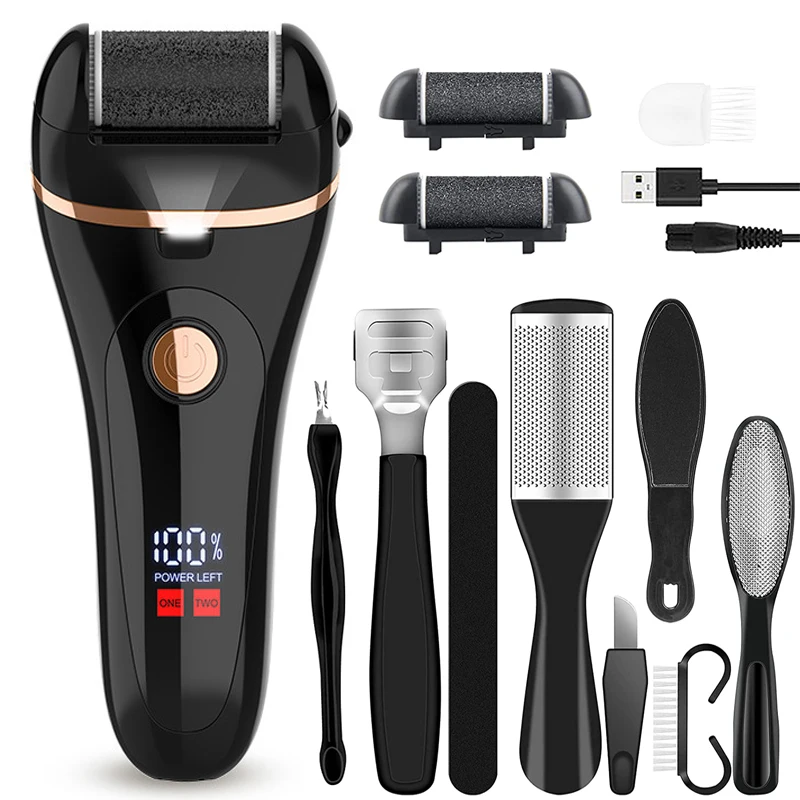 

NEW Charged Electric Foot File for Heels Grinding Pedicure Tools Professional Foot Care Tool Dead Hard Skin Callus Remover