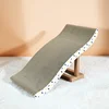 Cat scratching board cardboard cat scratching mat box for indoor cats scratching bed reversible durable with catnip 4