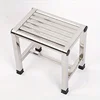 Multi Functional Stainless Steel Stool - Durable Thick & Sturdy Stool, Ideal for Living Room, Bathroom, Kitchen, Corridors 1