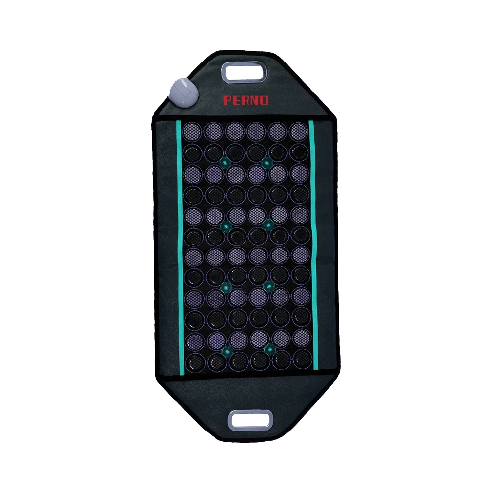 

Электрический нефритовый турмалиновый фотонный матрас, многофункциональный рекламный турмалиновый Инфракрасный нагревательный терапевтический коврик для акупрессуры