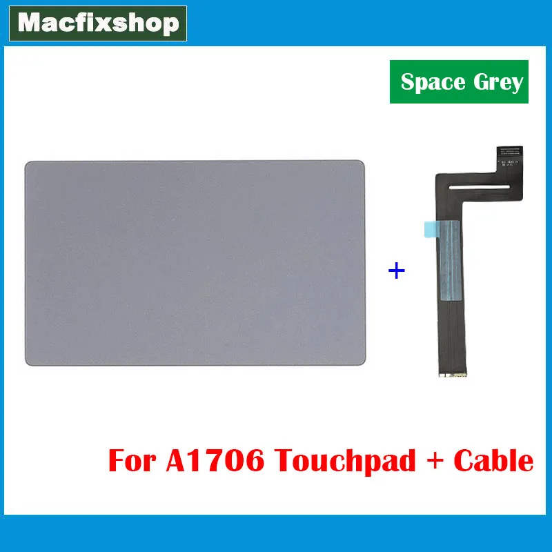 Originale 821-01063-01 A1706 Trackpad Per Macbook Pro Retina 13 "Touch Pad Touchpad Con Cavo Track Pad 2016 2017 Grigio Spazio