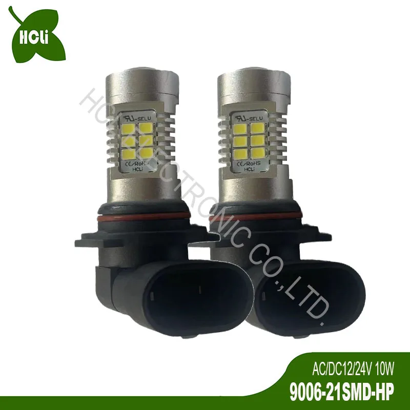 High quality 12V 24V 10W HB3 HB4 9005 9006 H8 H11 Car Led Front Fog Lamp Headlight H/L Beam Light Bulbs DRL free shipping 2pcs ampoule e10 led bulb 3v 6v 12v 24v super 3w 3535 non polar flashlight headlight car auto interior exterior light head lamp 12 v