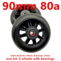 90mm 2wheels
