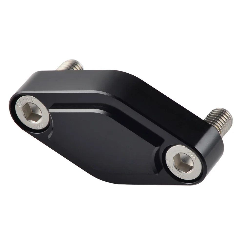 ATV Parking Brake Block Off Plate for Yamaha RAPTOR 700 125 250 250R 350 50 660 90 YFM 200 225 250 350ER YFZ450 BANSHEE BLASTER