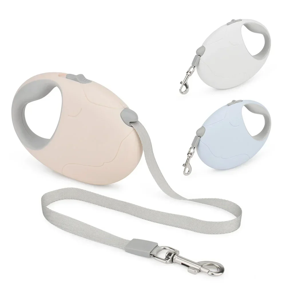 3M/5M Durable Dog Leash Retractable Roulette Collar for Small Big Dog Accessories Adjustable Durable Walking Dog Leash Rope 3M/5M Durable Dog Leash Retractable Roulette Collar for Small Big Dog Accessories Adjustable Durable Walking Dog Leash Rope