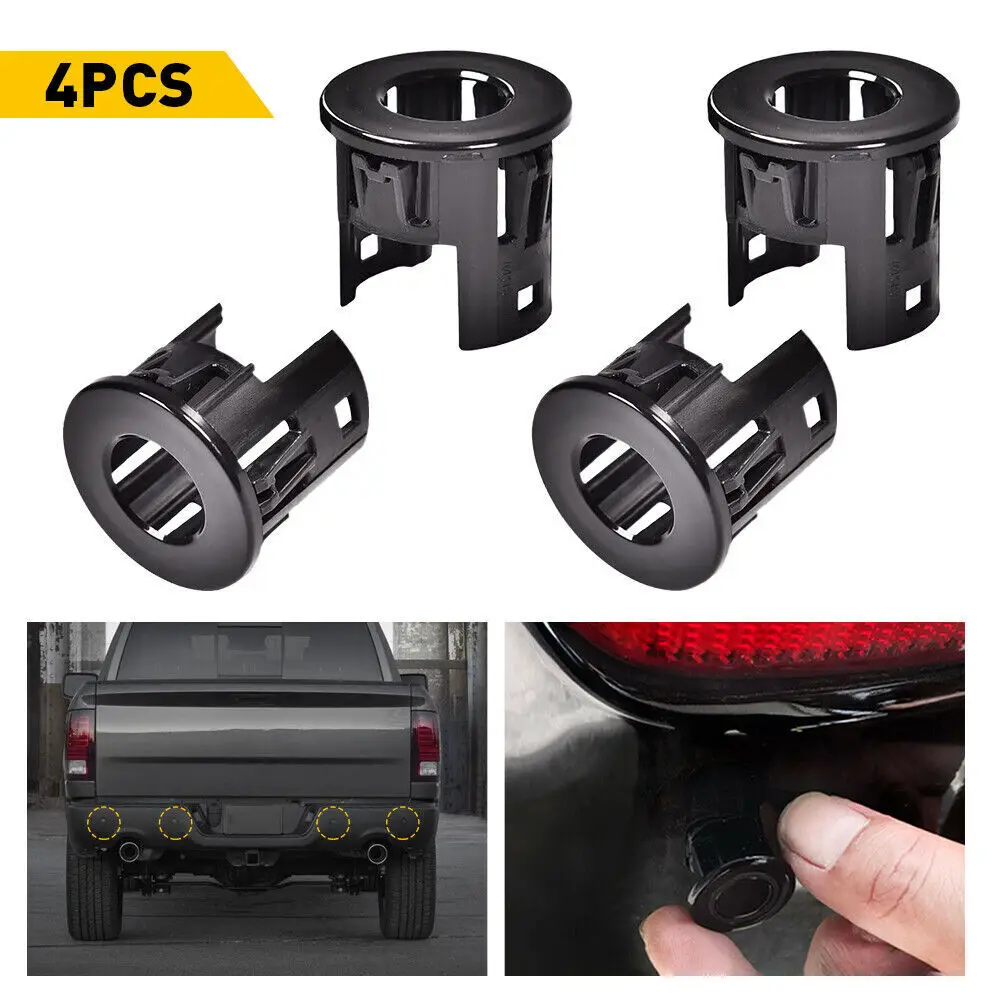 

4x зажим датчика парковки для 2014-2018 Dodge Ram 1500 2500 3500 2014-2018 1500 Classic 5LS52TZZAA