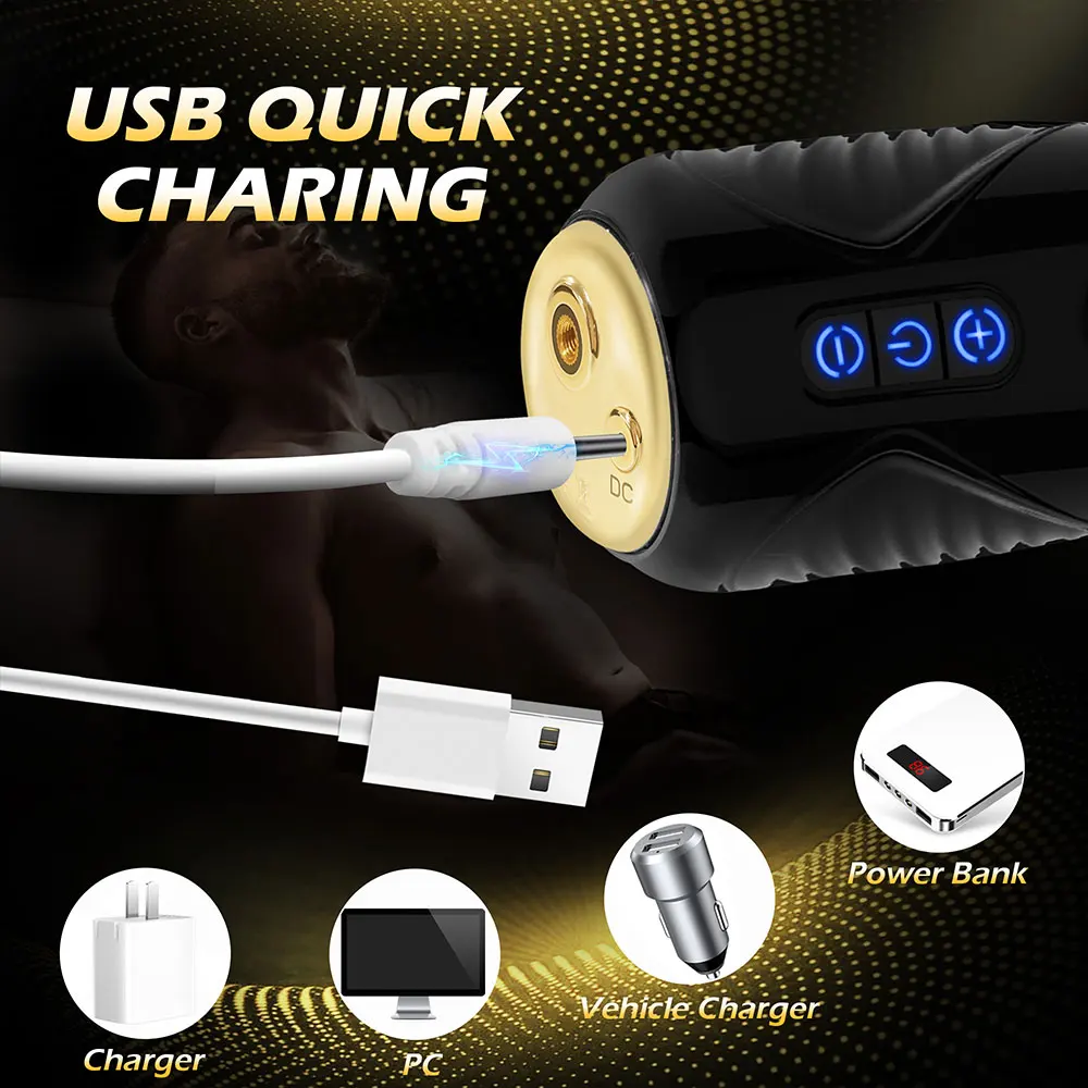 Best-Sold Male Automatic Masturbator Intimate Adult Goods For Men Penis​  Sucking Machine Blowjob Masturbator Sex Toys For Men