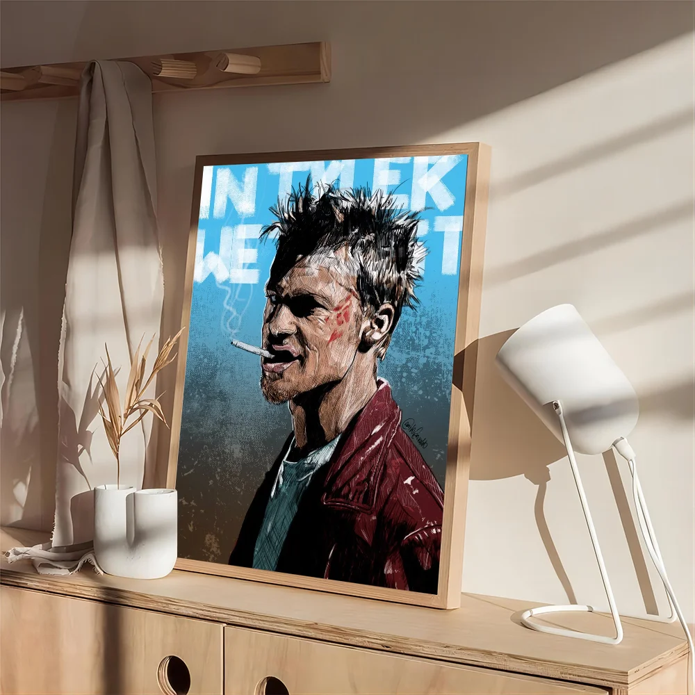 レトロなクラフト紙の粘着ポスター,室内装飾,ディスコ,DIY,バー