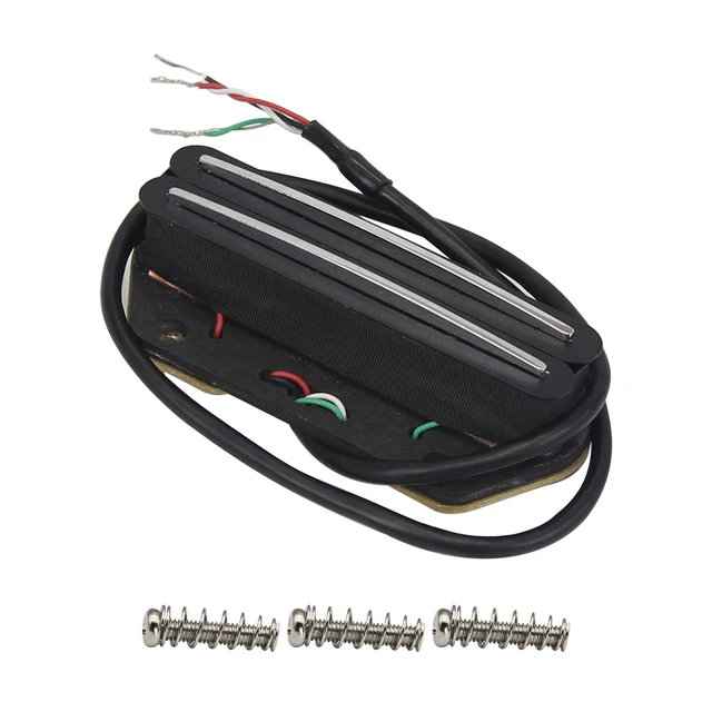 Pickup Per Chitarra TL - Set Alnico 5: Hot Rail Humbucker Bridge E Single Coil Neck - Foto 2