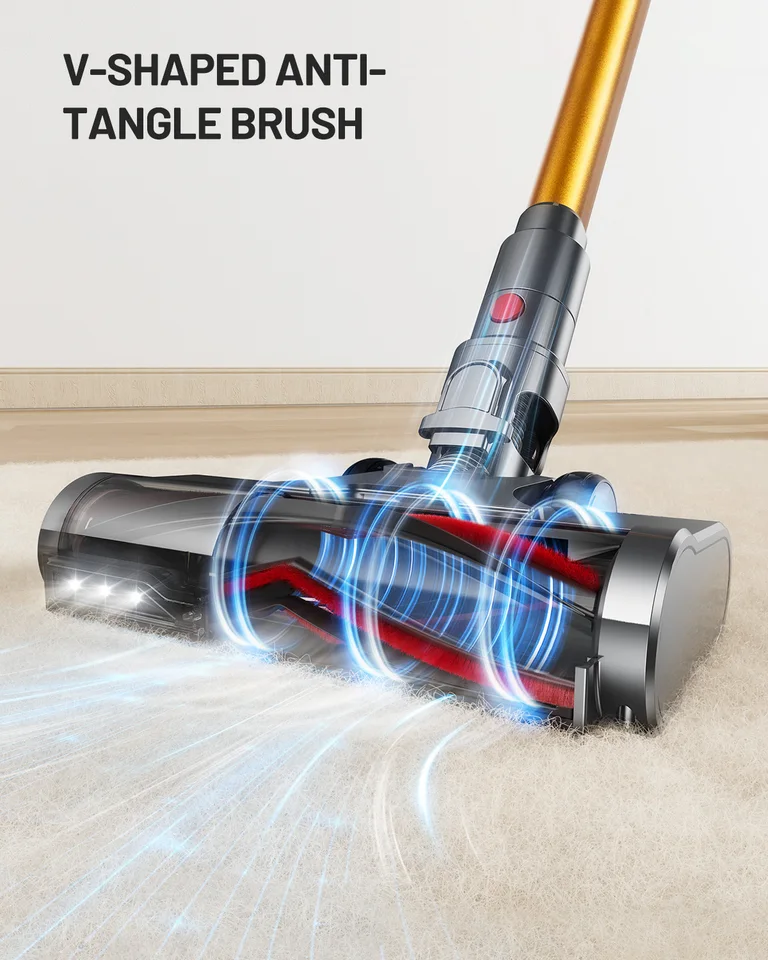 Trisa Electronics | Aspirapolvere a batteria Quick Clean Prof. T2120/T2142 | Con o senza sacchetto per la polvere Trisa Electronics | Aspirapolvere a batteria Quick Clean Prof. T2120/T2142 | Con o senza sacchetto per la polvere