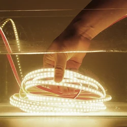 Waterproof Outdoor LED Strip Lights with Self - Adhesive Backing, Custom Length Options (120LEDs one meter)