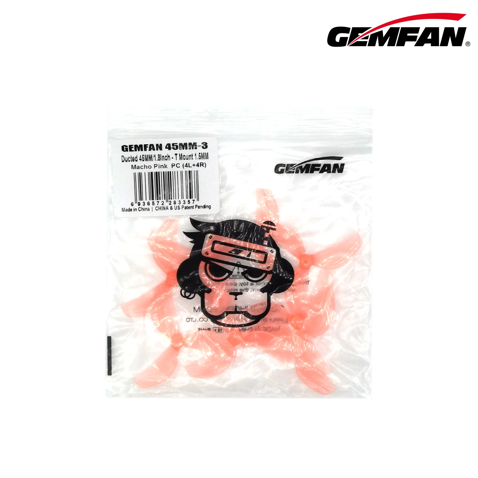 4Pairs Gemfan 45mm 3-Blade PC Propeller 1mm 1.5mm for RC FPV Racing Freestyle 1.8inch Cinewhoop Toothpick Drones DIY Parts 28 Sb1319401d6144226bf154a83b1f2c9c8N 4Pairs Gemfan 45mm 3-Blade PC Propeller 1mm 1.5mm for RC FPV Racing Freestyle 1.8inch Cinewhoop Toothpick Drones DIY Parts