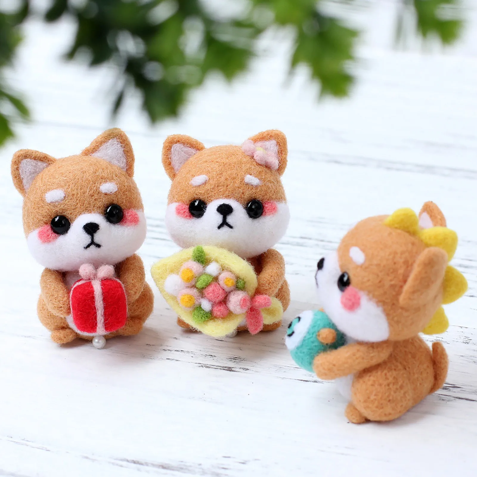 Wool Poking And Prodding Production Felt Doll Needle Felting Diy