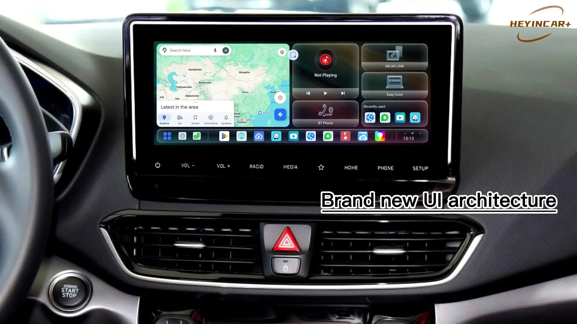HEYINCAR CarPlay Android 13 TV Box 8GB+128GB