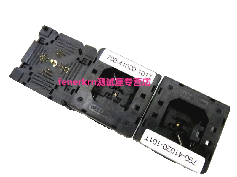 Opentop WELLS-CTI 테스트 블록 790-41020-101T 프로그래밍 블록 790-61020-101T 번인 블록 QFN20 소켓 테스트 벤치
