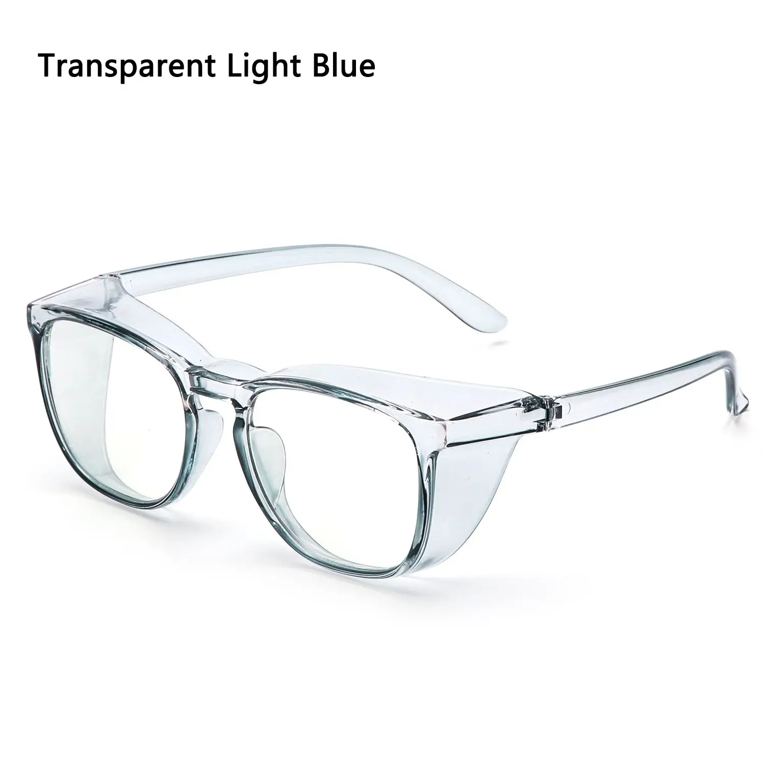 Universal Dust-Proof and Anti-Fog Safety Glasses with UV and Blue Light Protection