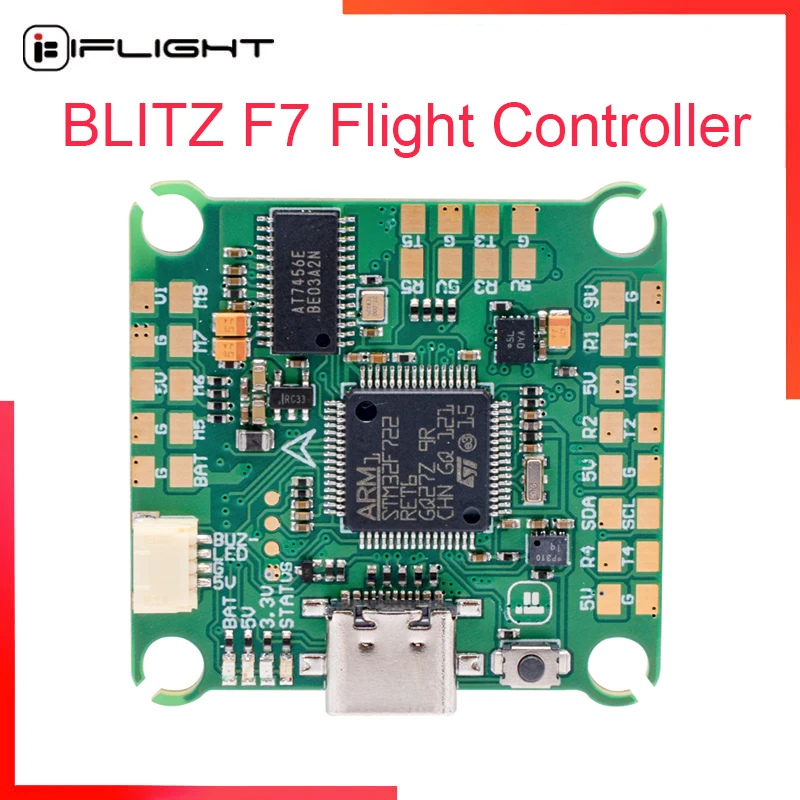 

Контроллер полета iFlight BLITZ F7 V1.1 для FPV