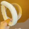54pcs Autumn Winter Milk Tea Color System Hair Bands Grab Clip Large Intestine Hair Band Side Clip High Elasticity Hair Band 2