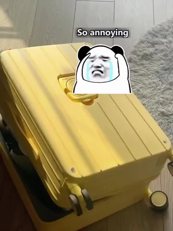 Дорожный чемодан на колесиках с кодовым замком 20/24/28 дюймов цвет в ассортименте