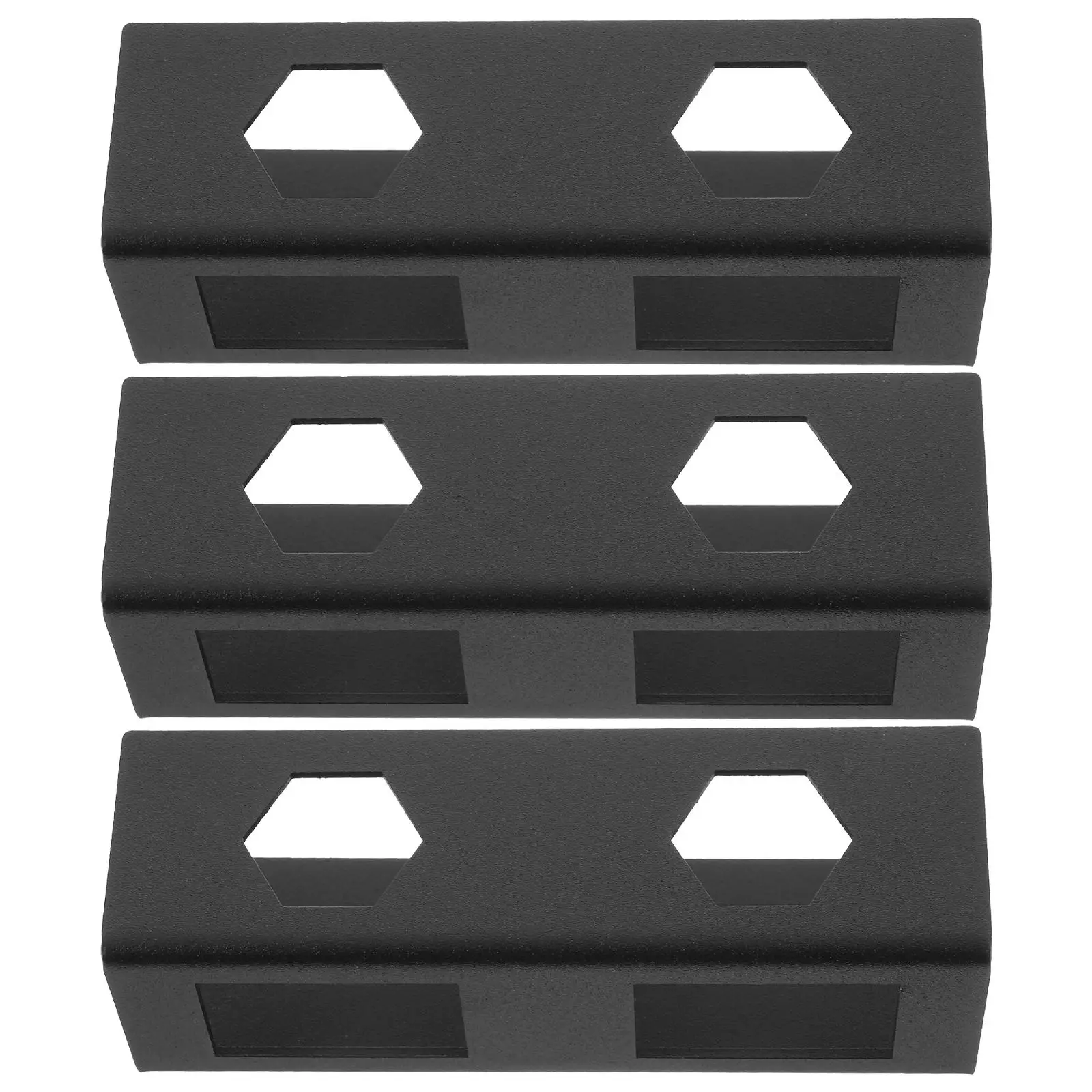 Black Metal Tray Holder Laptop Stand Under Desk Bracket Carbon Steel Notebook Mount Storage Shelf Accessories Wall Mount