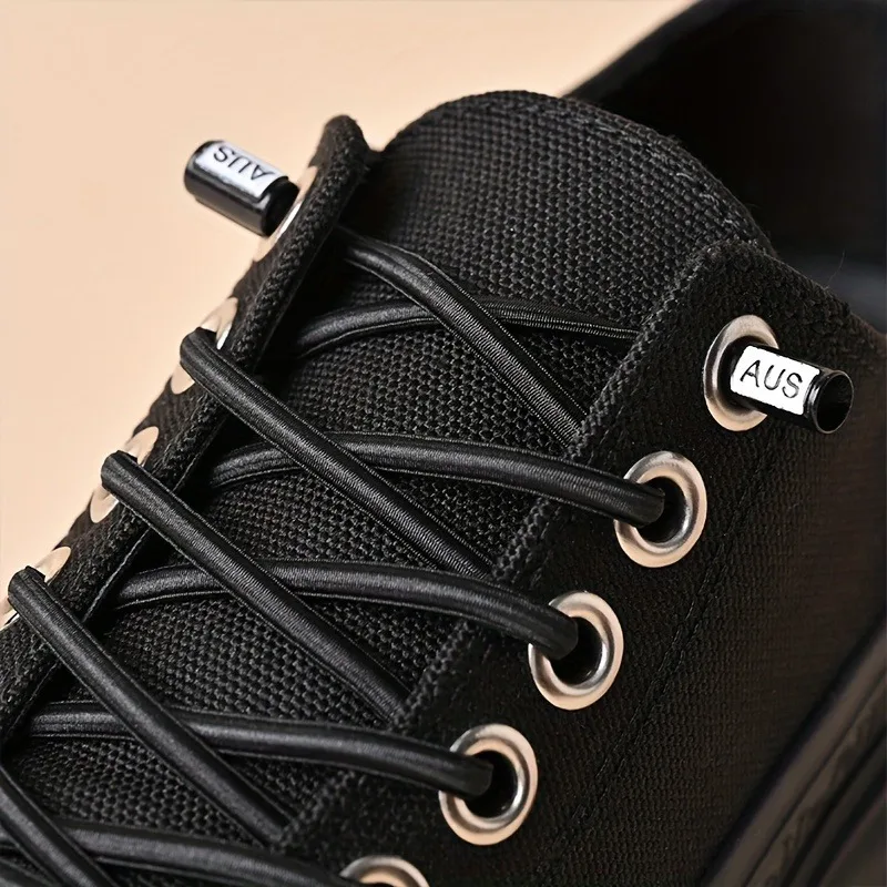 Comfortable Elastic No-Tie Shoelaces for Effortless Wear