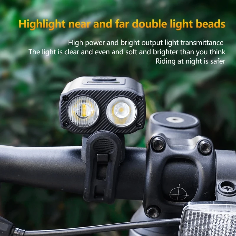 Rechargeable Cycling Headlight C-Type High Beam