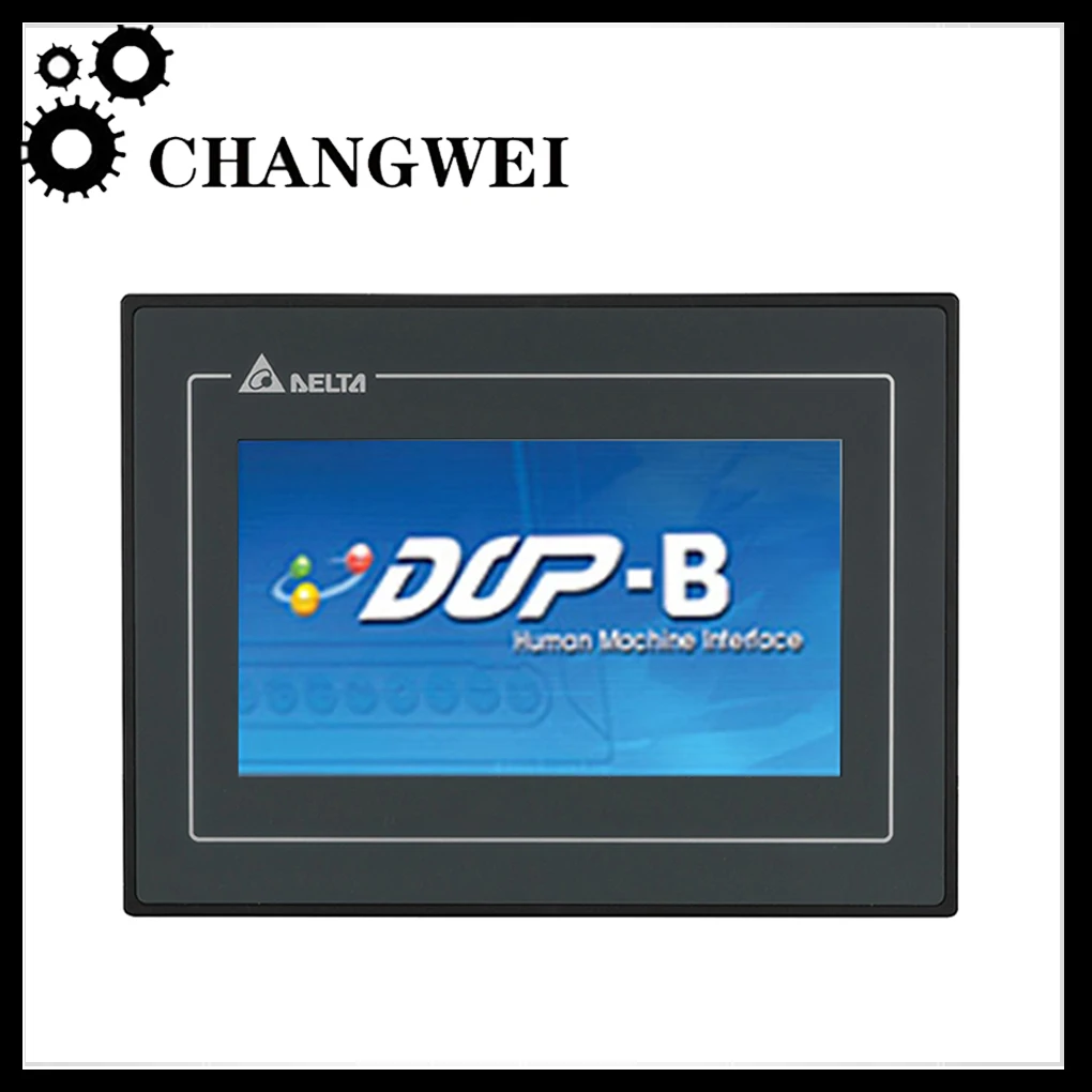 

Hot! Delta Dop-107bv 7-inch Hmi Touch Screen Human-machine Interface Display Replaces Dop-b07s411 Dop-b07ss411 B07s410