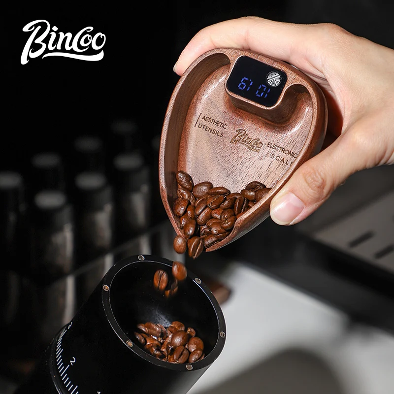 ميزان قهوة رقمي بينكو دقيق قابل للشحن-Bincoo