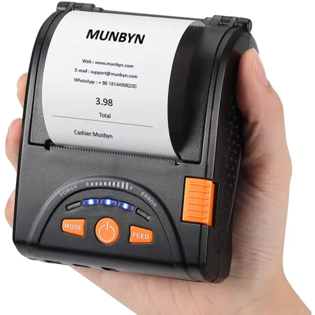 MUNBYN Imprimante thermique pour reçus de point de vente