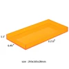 Acrylic Bathroom Tray for Countertop Handmade Perfume Jewelry Makeup Vanity Tray For Counter Toilet Tank Top Household Bedside 6