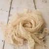 Newborn Photo Prop Burlap Blanket,Jute Woven Hemp Layering Blanket Baby Posing Fabric Backdrop#P2437 2