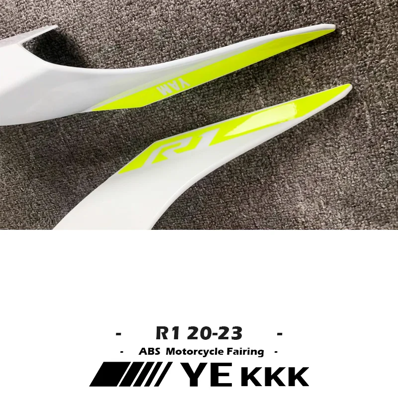 YAMAHA YZFR1 YZF-R1 R1M YZF1000 용 후면 테일 페어링 스티커, 뒷좌석 라인 중공 2020-2023 21 22 23 전체 로고
