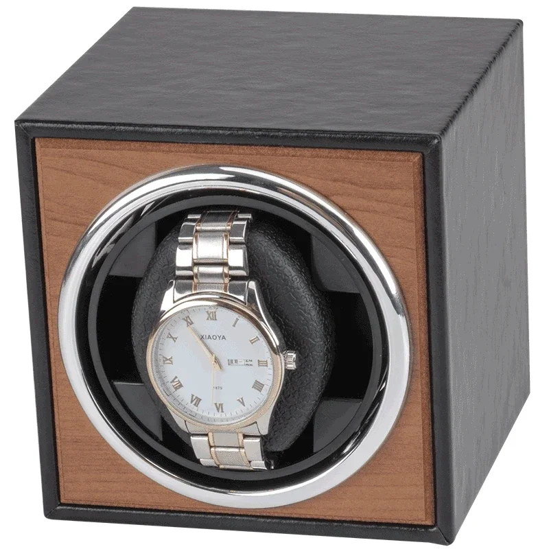 Watch Winder for Automatic Watches USBPower Mute Mabuchi Motor Wooden Rotate Stand Box