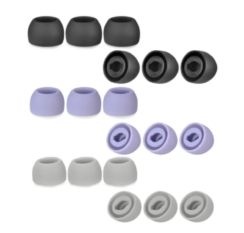 R190 Replacement Silicone Earbuds Ear Buds Eartips Isolate Noise Plug Compatible with Samsung Galaxy Buds Pro Earphone Ear tips