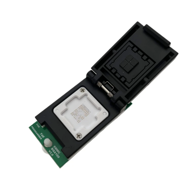 

Адаптер чипа EMMC BGA100 V2.0 Адаптер для программатора Программирование зонда с двойной головкой