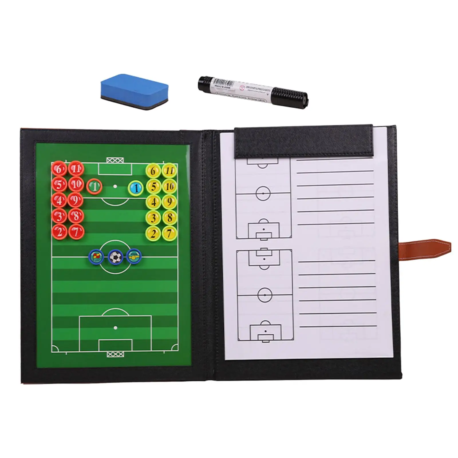 Football Soccer Coaches Board Training Aid Large Coaching for Strategizing Football Soccer Coaches Board Training Aid Large Coaching for Strategizing