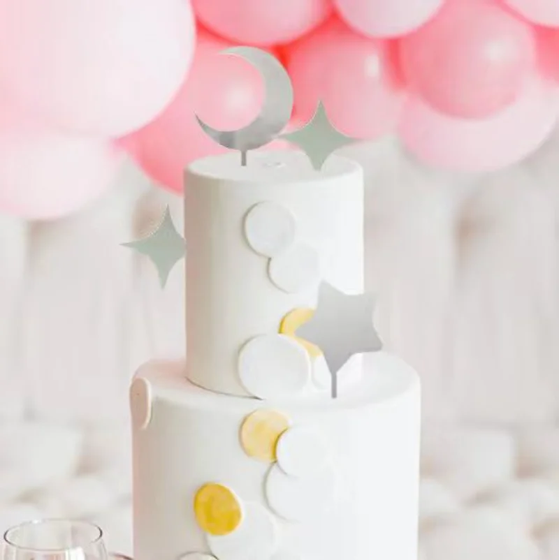 Bougie étincelante étoile Dorée Gateau Anniversaire - Achat / Vente