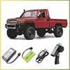 MN82 MN82 Pro Remote Controlled Climbing Off-road Vehicle 1:12 Full scale 4WD For LC79 Simulation RC Model Toy Rc Car 4
