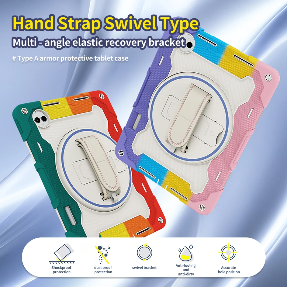 Heavy Duty Rugged Universal Case with 360° Rotating Kickstand