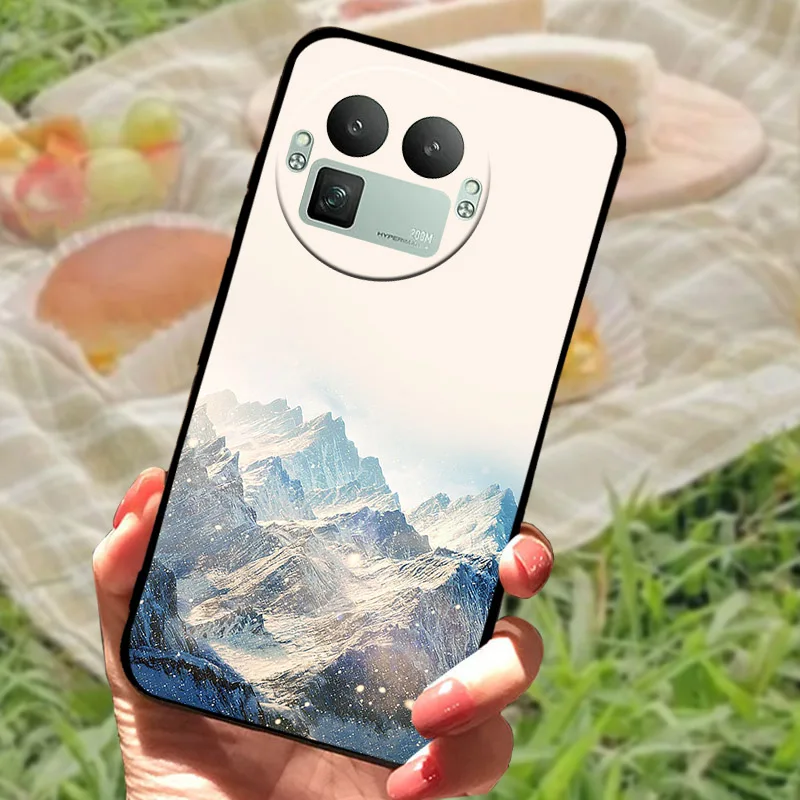 Soft Matte Shockproof Silicone Back Cover with Camera Protection - Enhanced Bumper Design