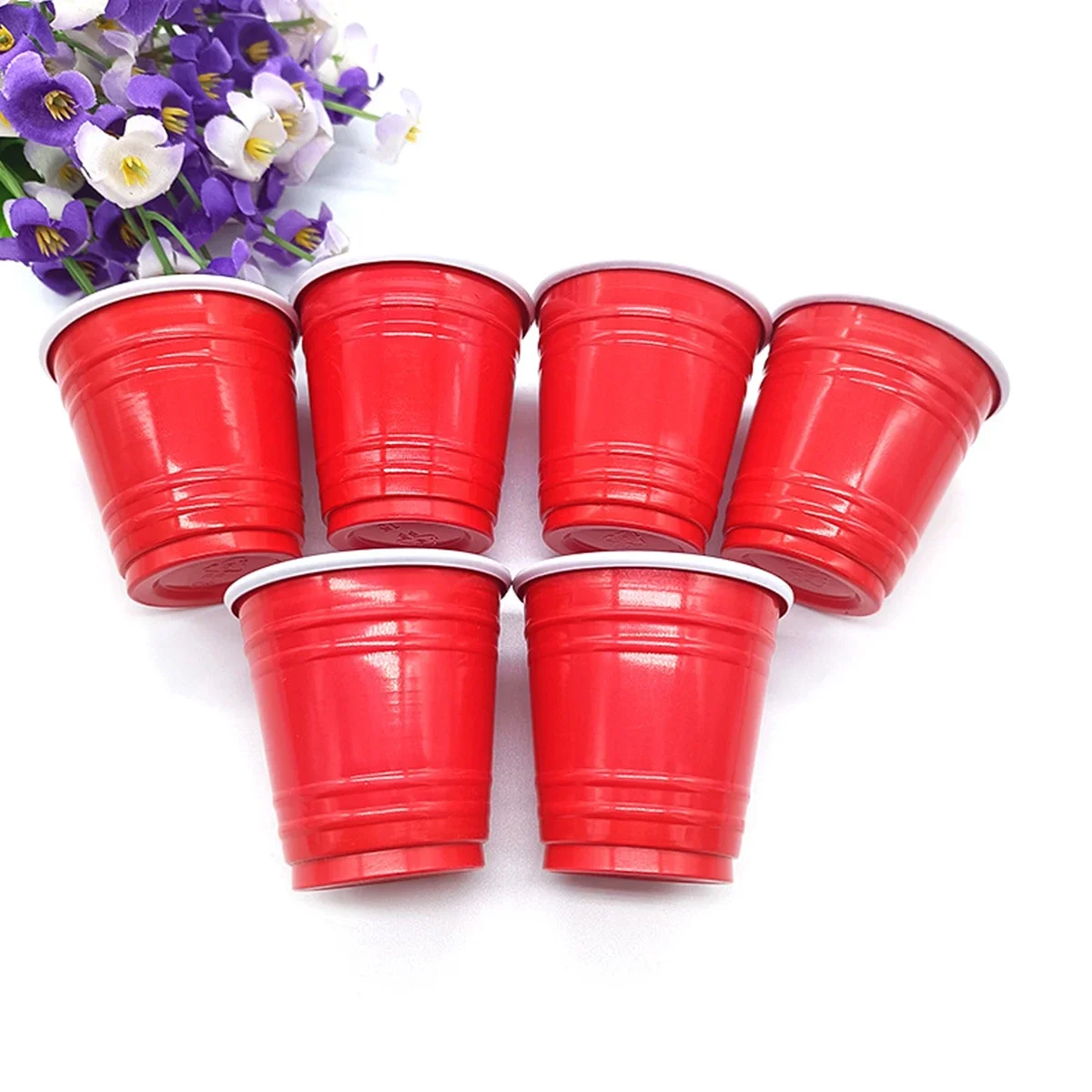 Table tennis Cup Food grade party game solo Cup Disposable plastic cup
