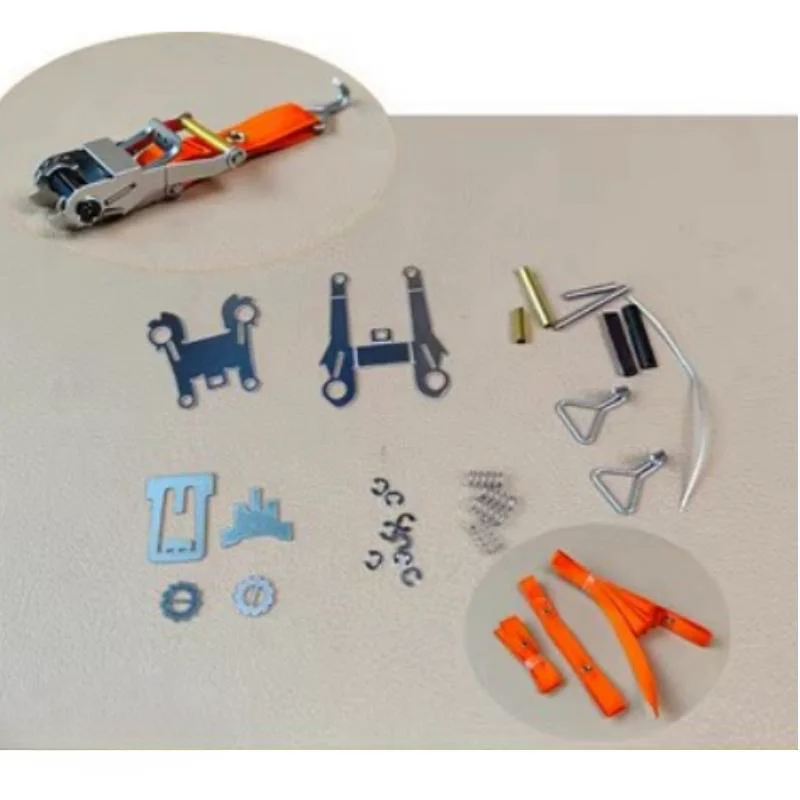 Binding Strap Cargo Tire Tightener for Tamiya 1/14 Truck Scania 770s Benz Actros Volvo MAN Tractor Trailer 1/10 RC Crawler Car 2