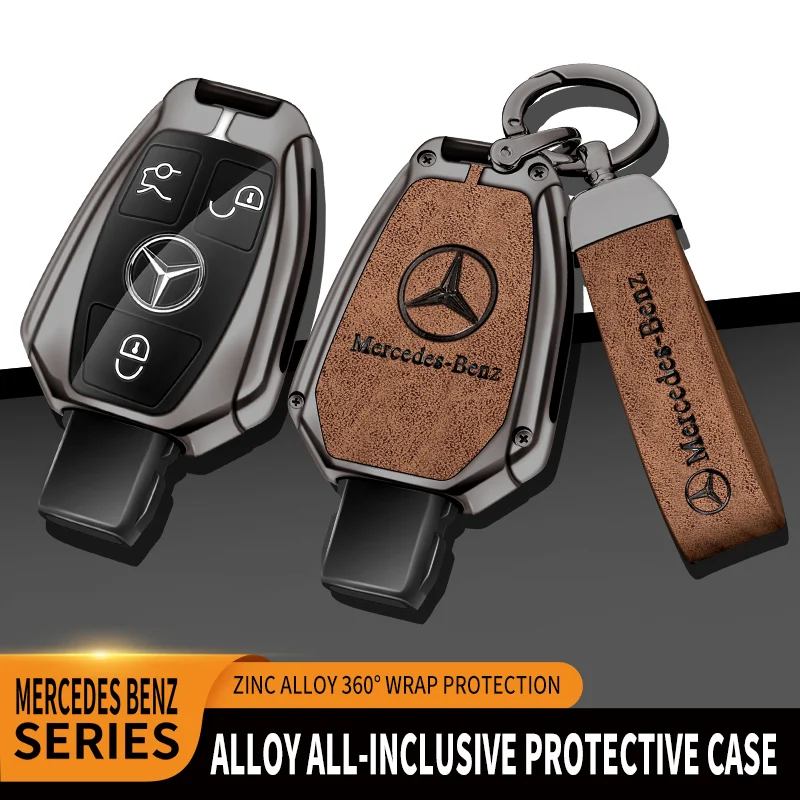 Car Key Case key case cover key case car key shell For Mercedes-Benz A B C E G S V Class GLA GLC GLE GLK Vito Sprinter SL SLK Viano ML